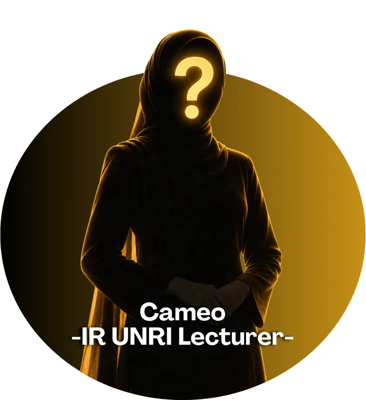 Cameo &mdash; IR UNRI Lecturer
