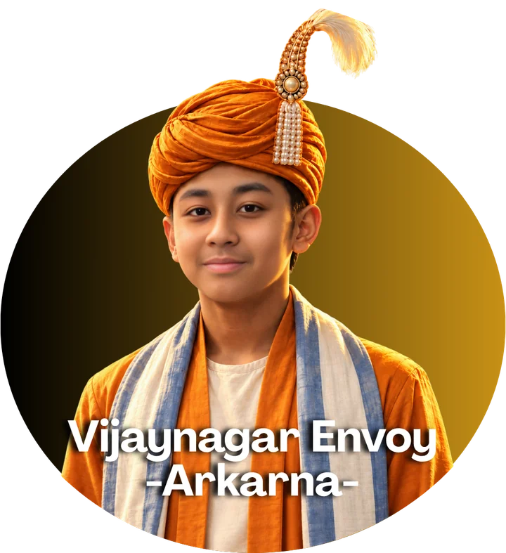 Vijayanagar Envoy &mdash; Arkarna