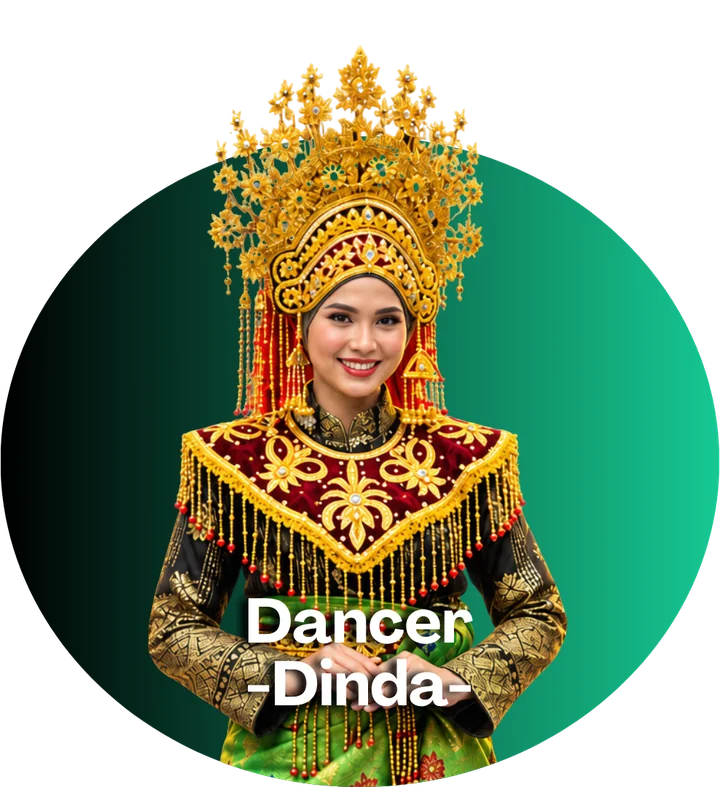 Dancer &mdash; Dinda