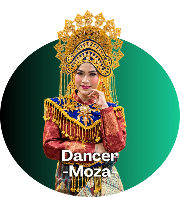 Dancer &mdash; Moza
